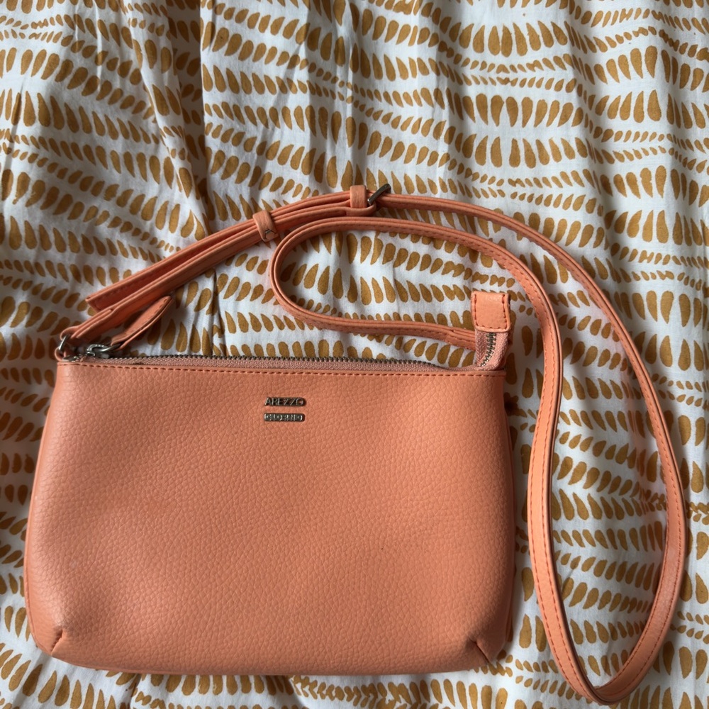 AREZZO GIORNO Orange Crossbody Bag